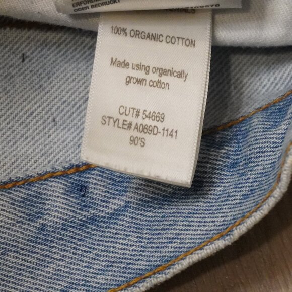 Agolde 90's crop size 27 - Picture 5 of 7